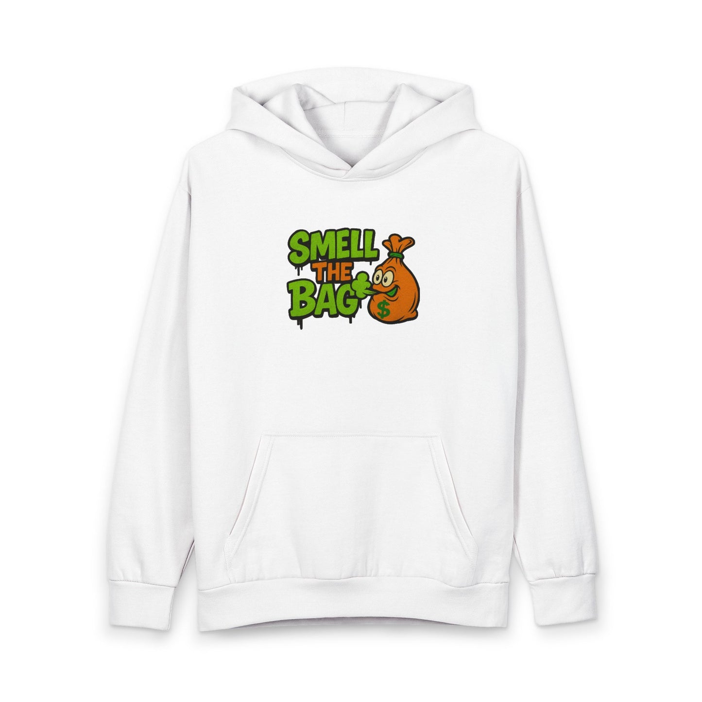 Smell The Bag | Shamrock Hoodie