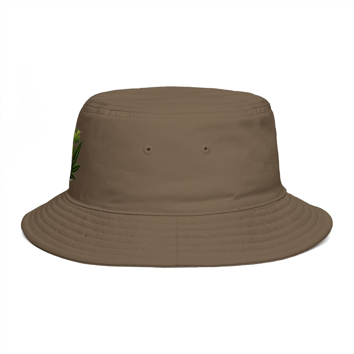 Smell the Bag| Bucket Cannabis Funny Toon Leaf Hat