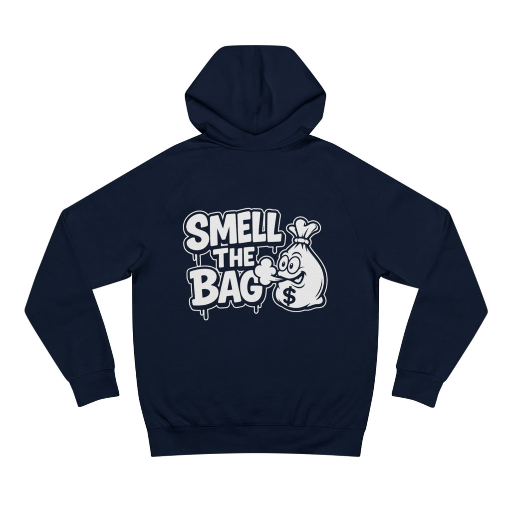 Smell The Bag Hoodie — Streetwear Money Graphic Pullover