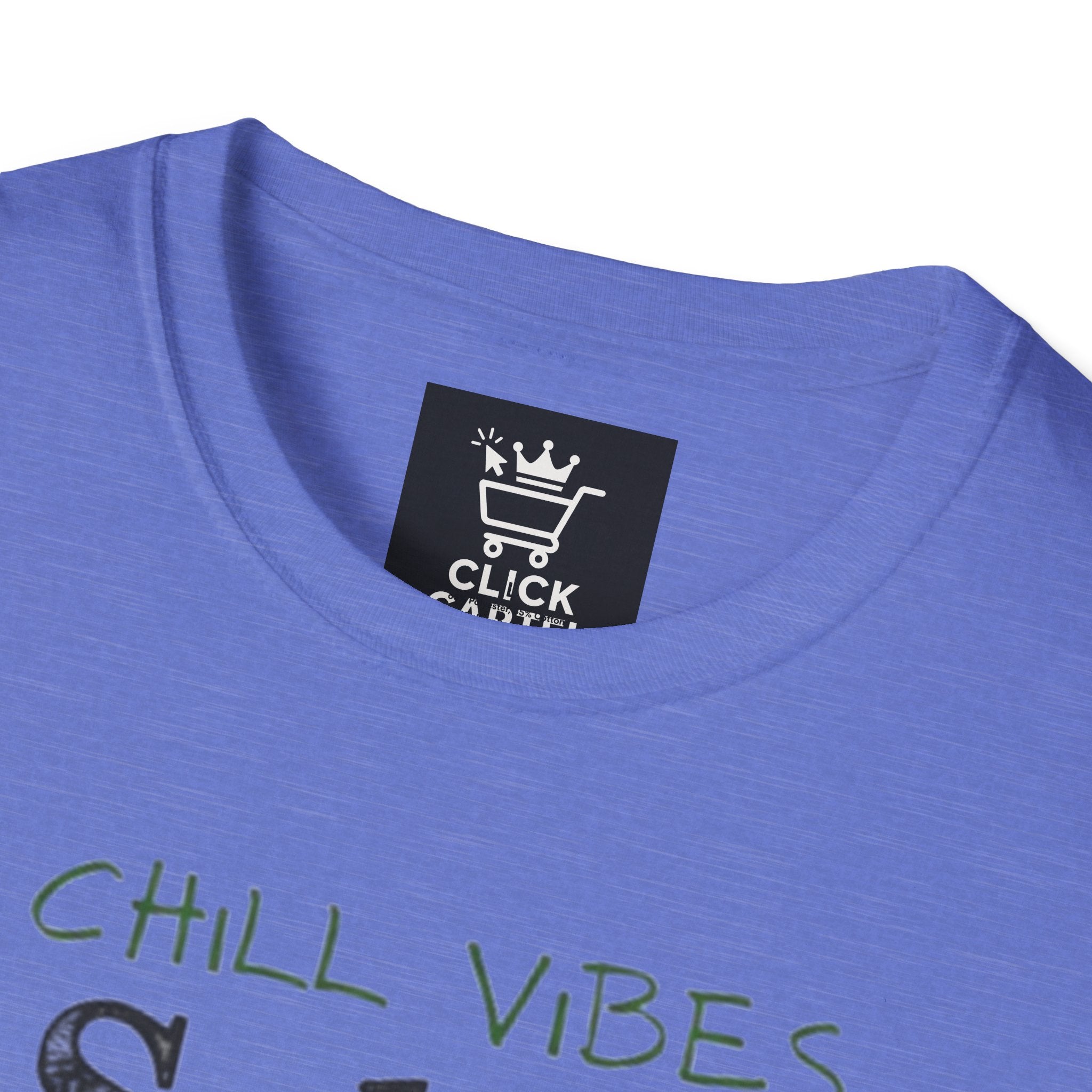 T-Shirt — "Chill Vibes Solve" Onion Graphic Tee (420 Funk Grow)