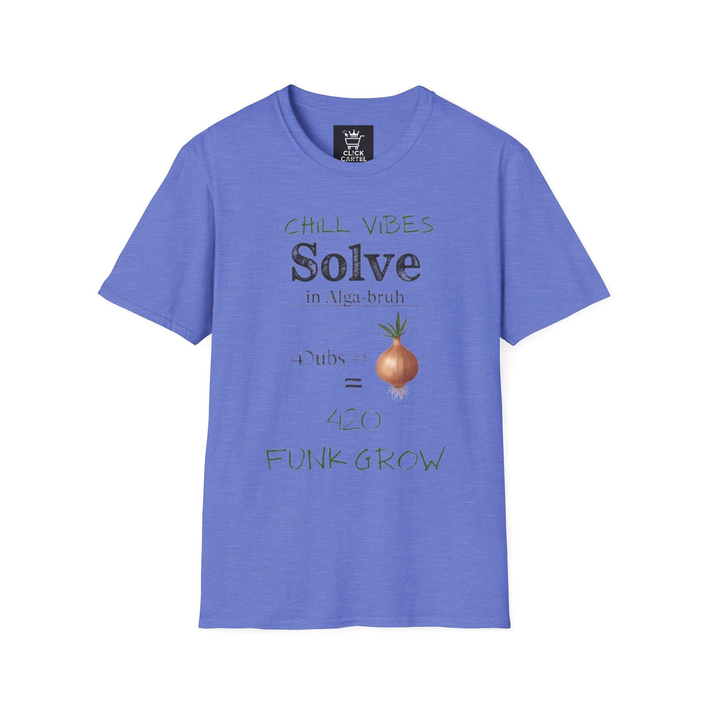 Smell The Bag | Onion Graphic Tee (420 Funk Grow)
