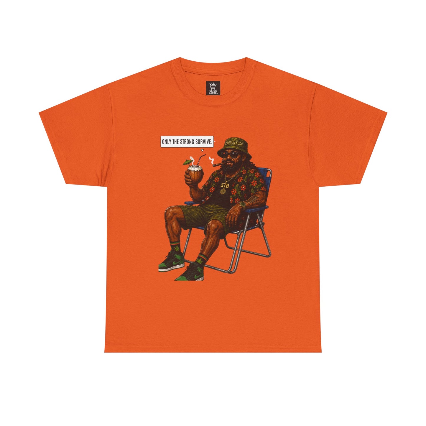 Captain Kush | Summer Drop Tee