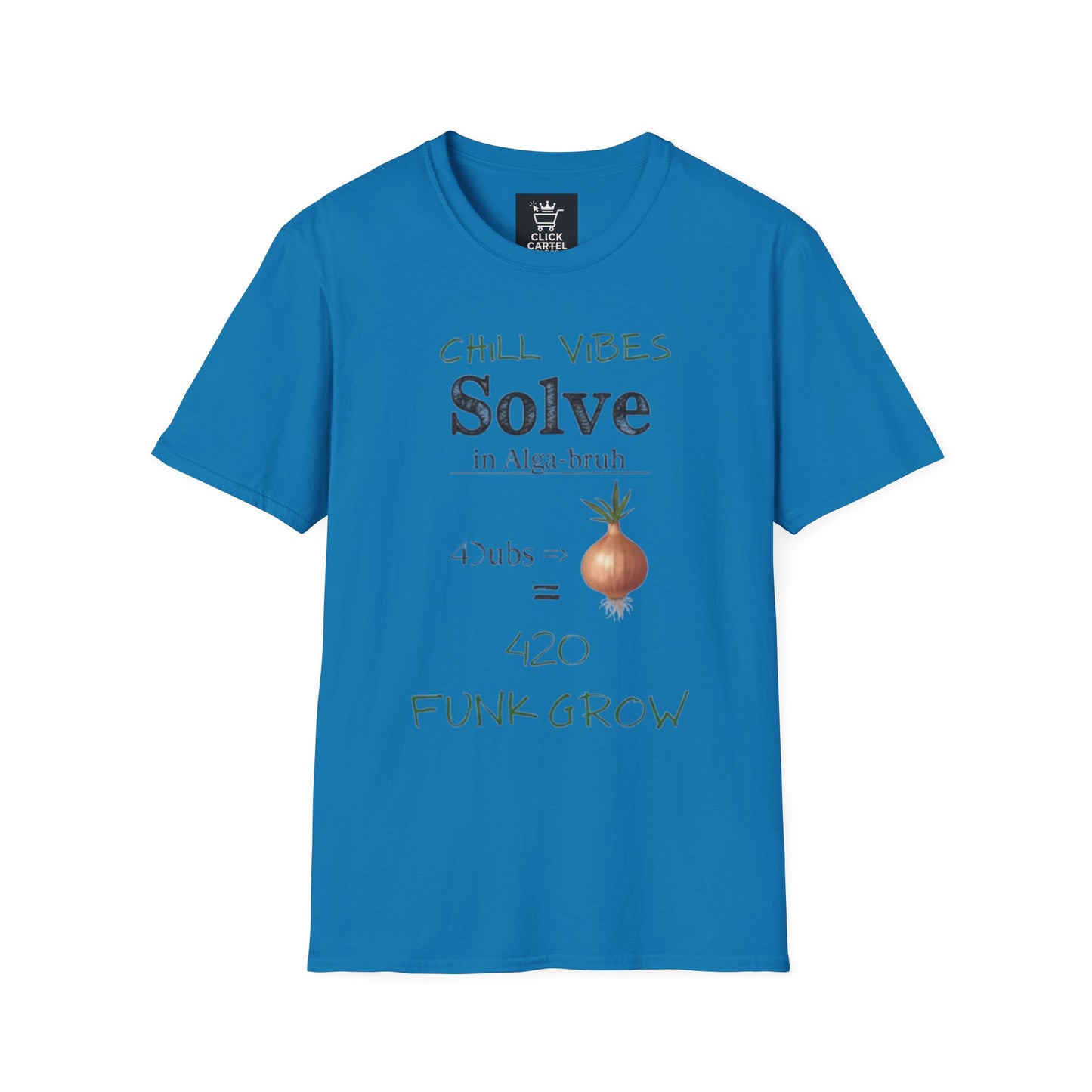 Smell The Bag | Onion Graphic Tee (420 Funk Grow)