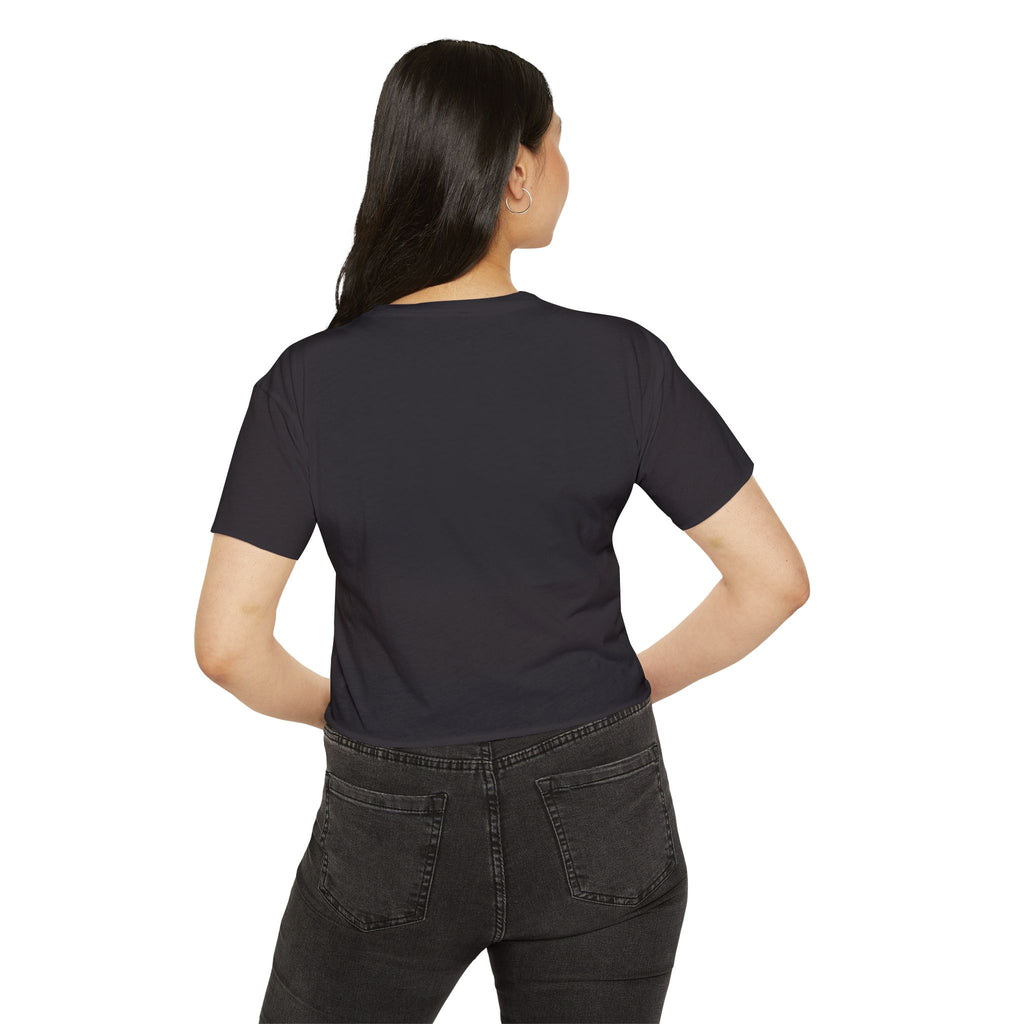 Top Shelf After Hours Rose Crop Top — Women’s Festival Graphic Tee