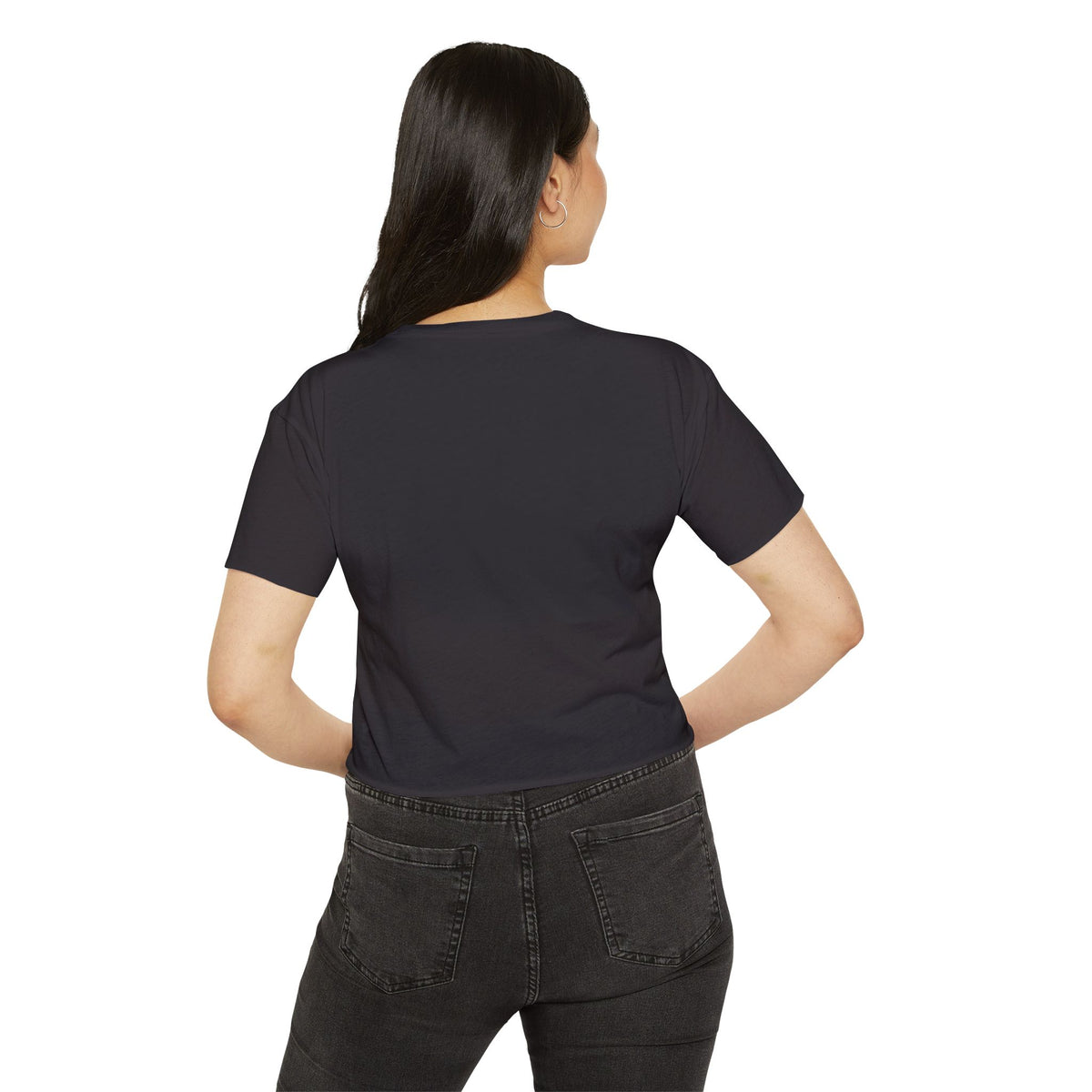 Top Shelf After Hours Rose Crop Top — Women’s Festival Graphic Tee