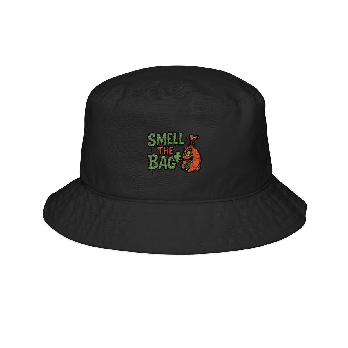 Smell The Bag| Embroidered Bucket Stoner Hat