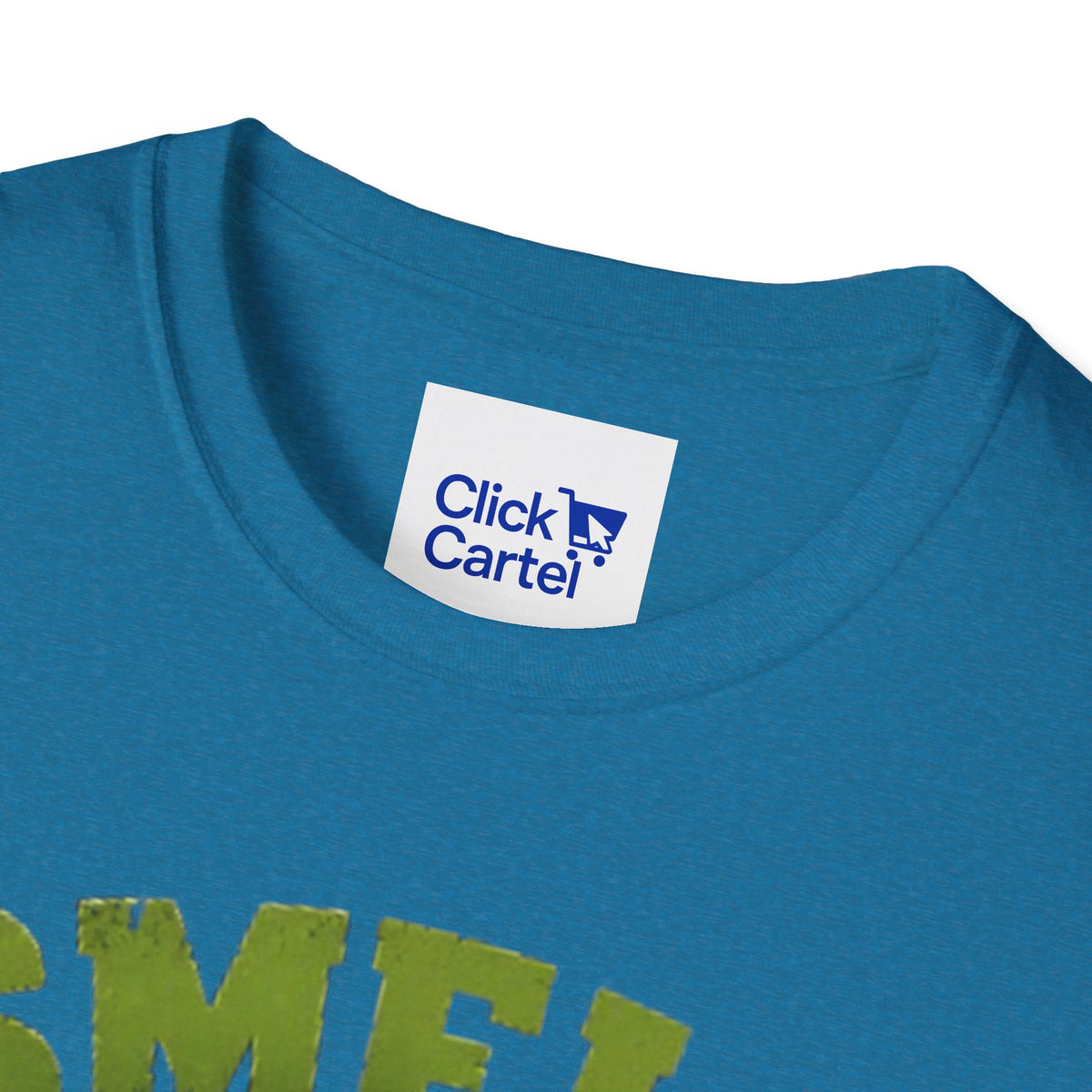 Smell The Bag T-Shirt – Funny Stoner Toon Graphic Tee