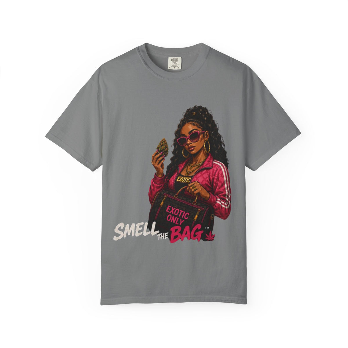 Miss Exotic | Smell The Bag Tee