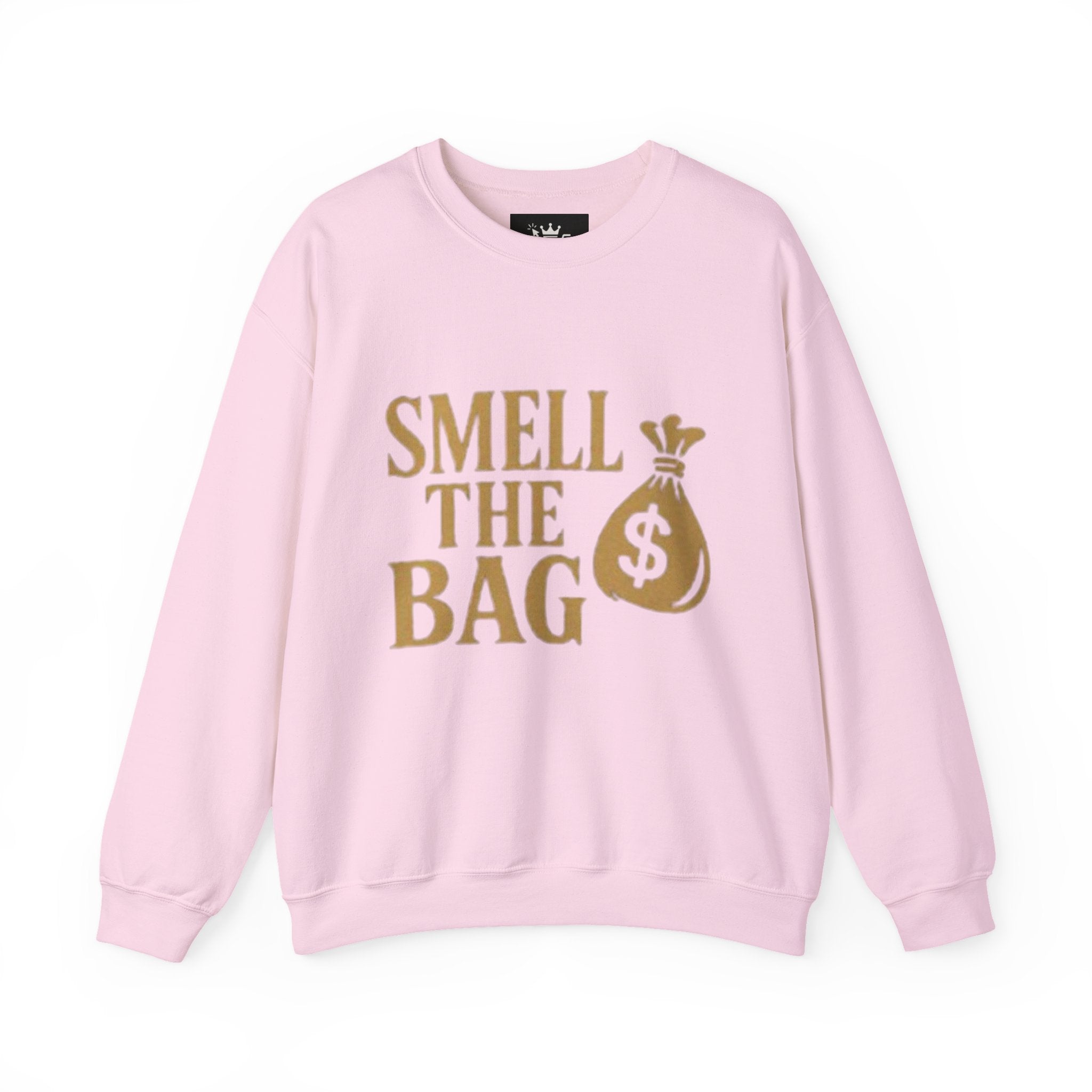 Funny Money-Themed Crewneck Sweatshirt, Unisex Gift for Friends, Cozy Sweater for Casual Outings, Holiday Cheer and Celebrations, [...]