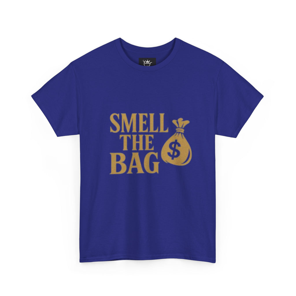 Money Motivational Tee, Unisex Cotton Shirt, Gift for Entrepreneurs, Casual & Fun Style, Inspiration & Humor