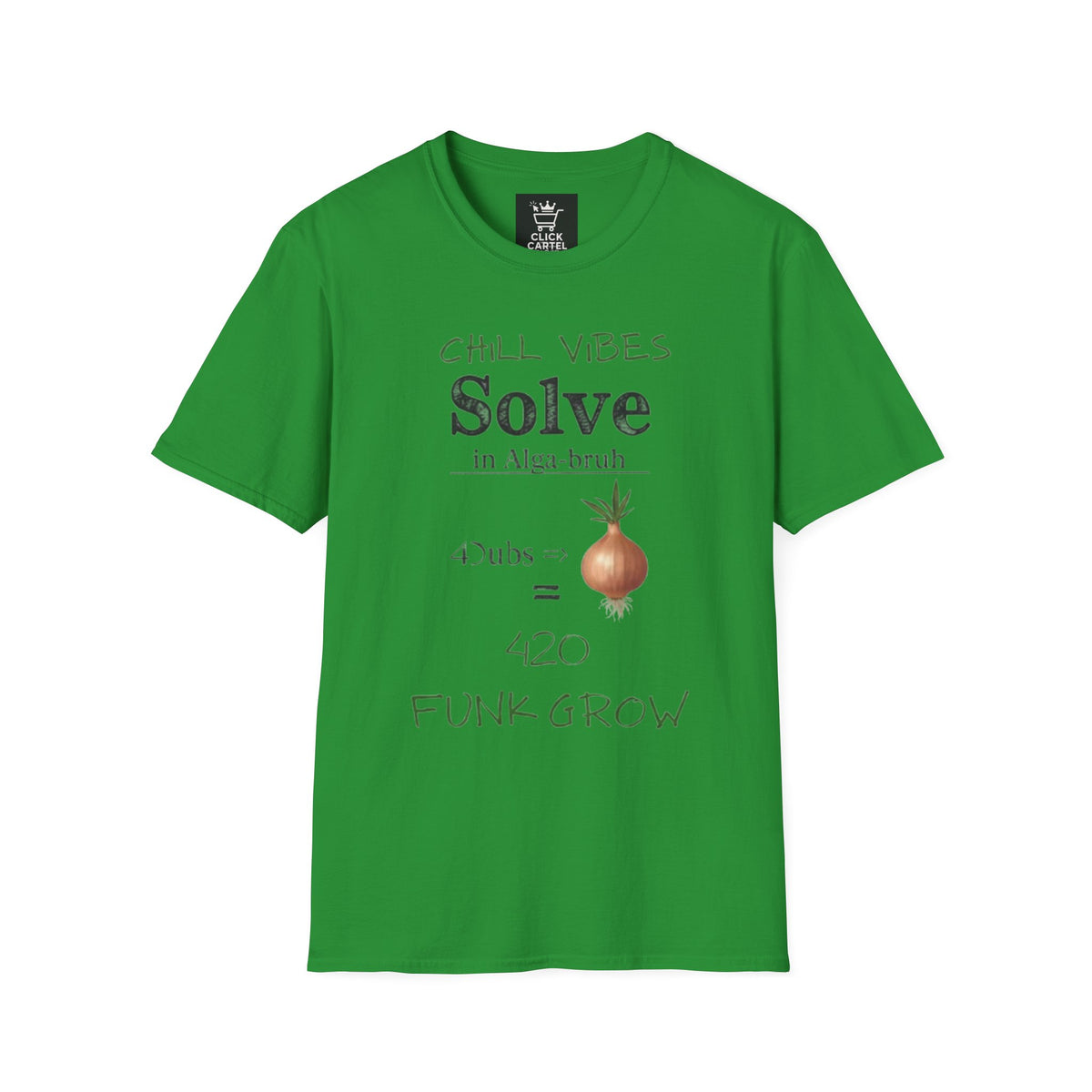 Smell The Bag | Onion Graphic Tee (420 Funk Grow)