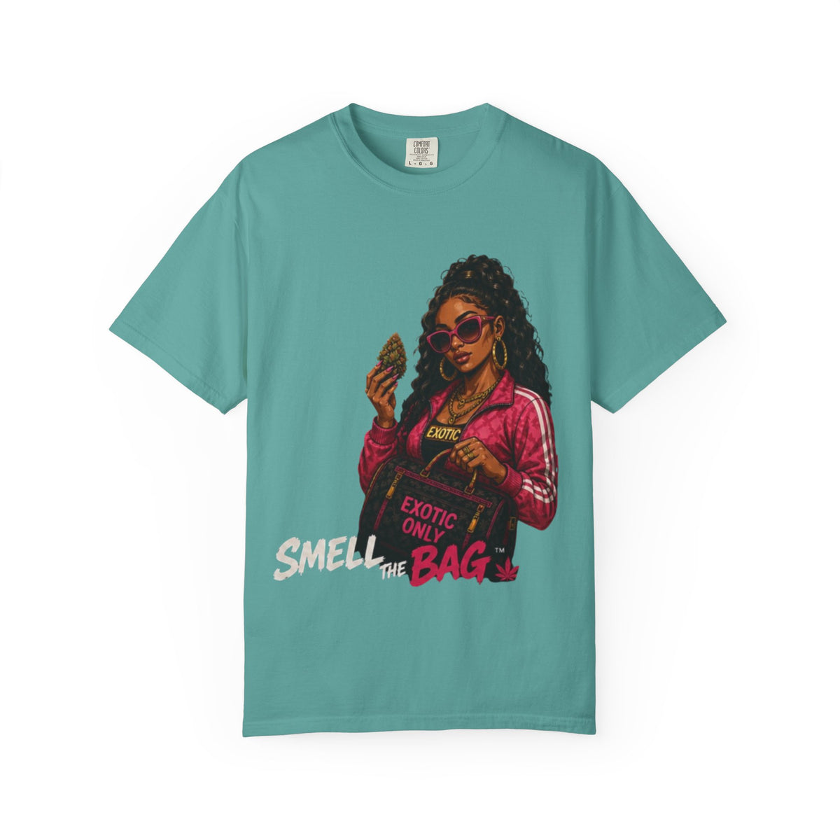 Miss Exotic | Smell The Bag Tee