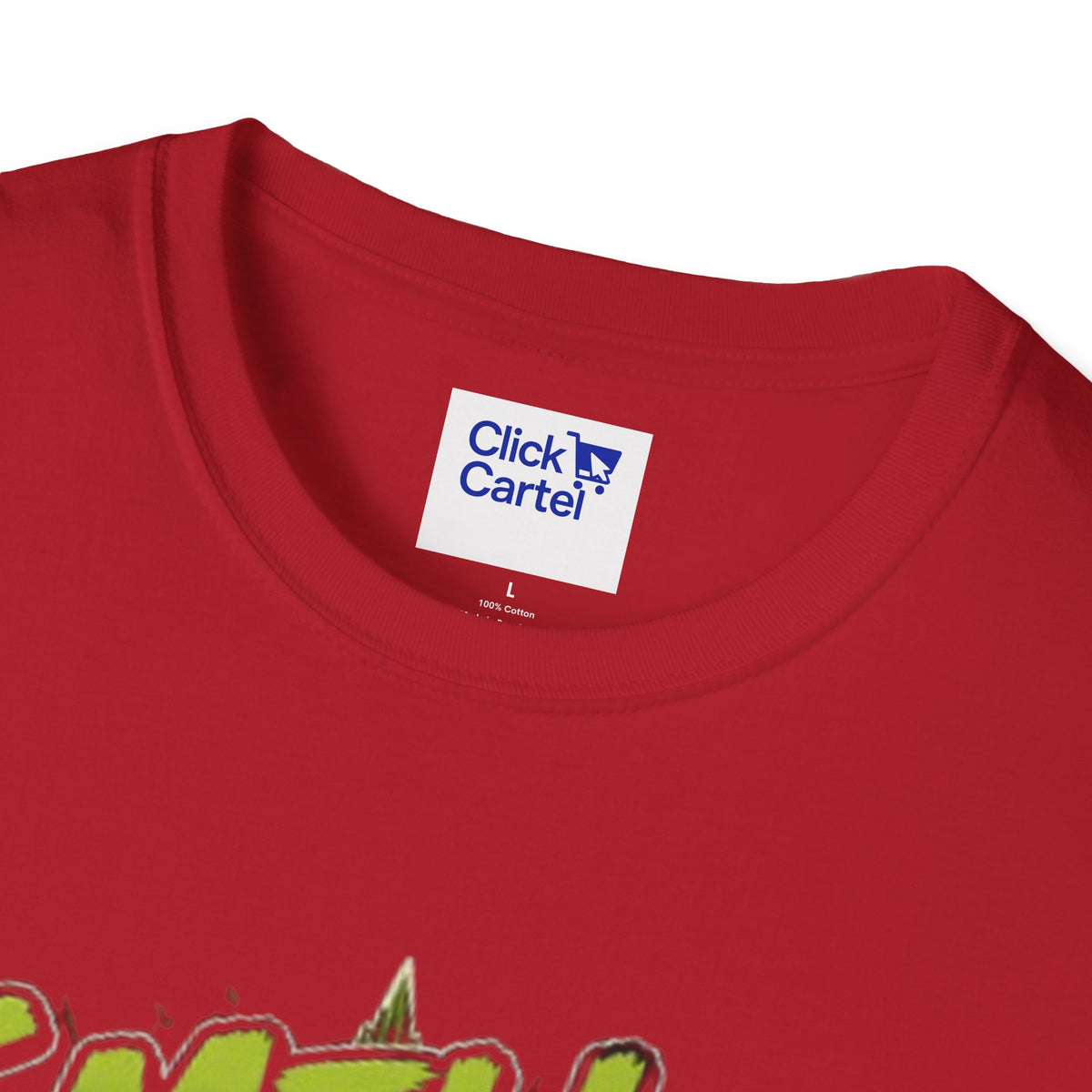 Smell the Bag | Cannabis Leaf & Stoner Toon Tee