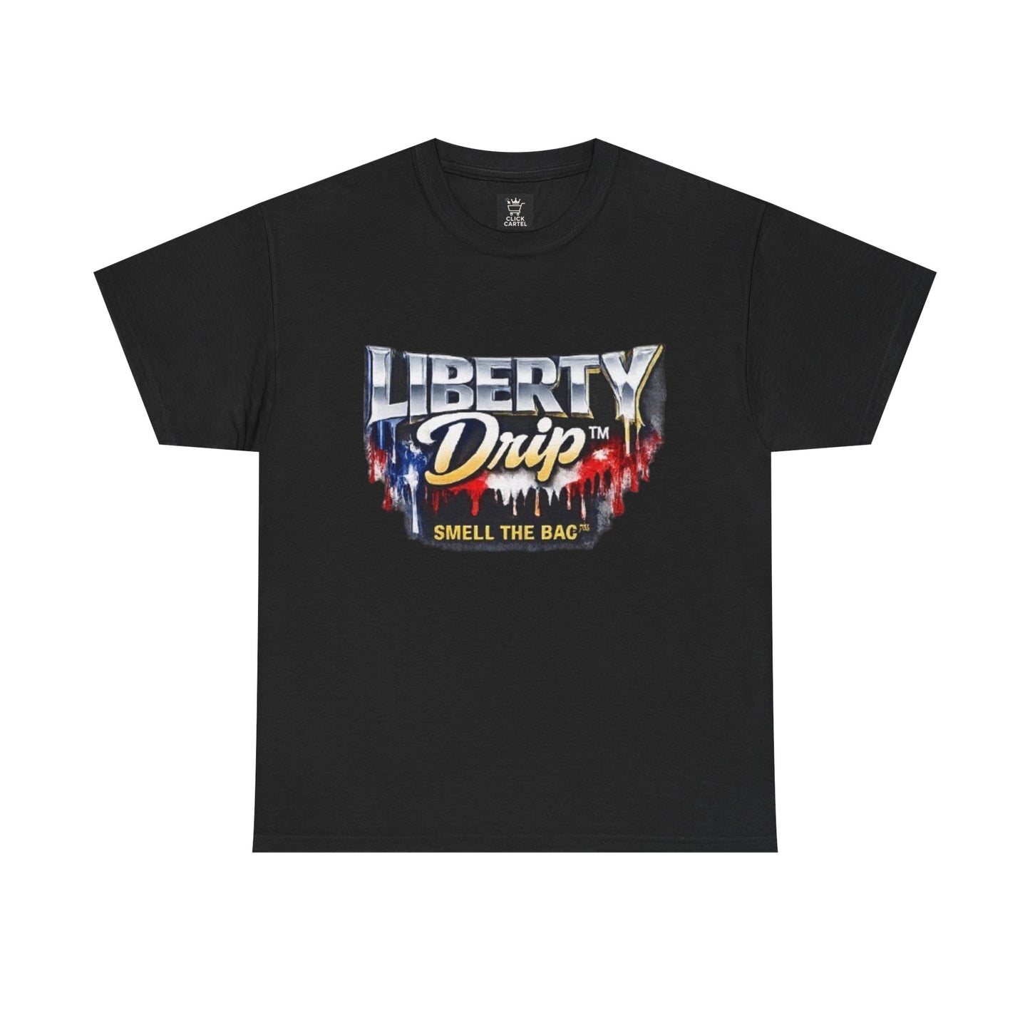 Liberty Drip "Smell The Bag" Graphic Tee