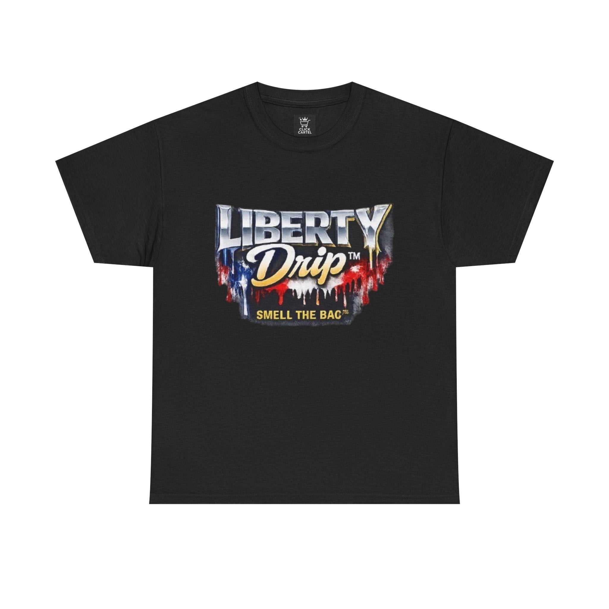 Liberty Drip "Smell The Bag" Graphic Tee