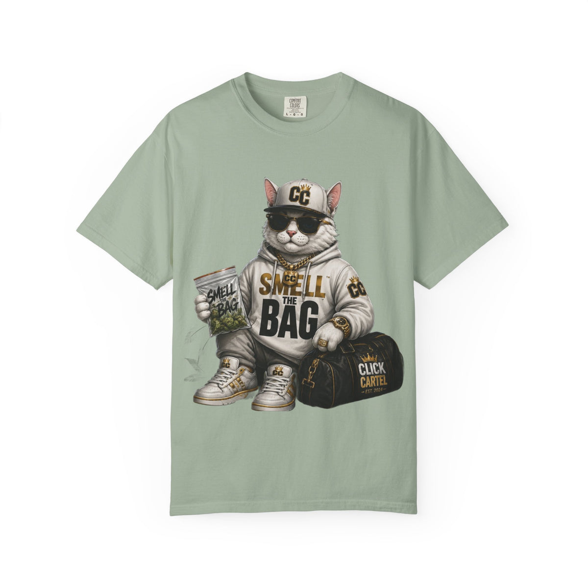 Cat Daddy | Smell the Bag Tee