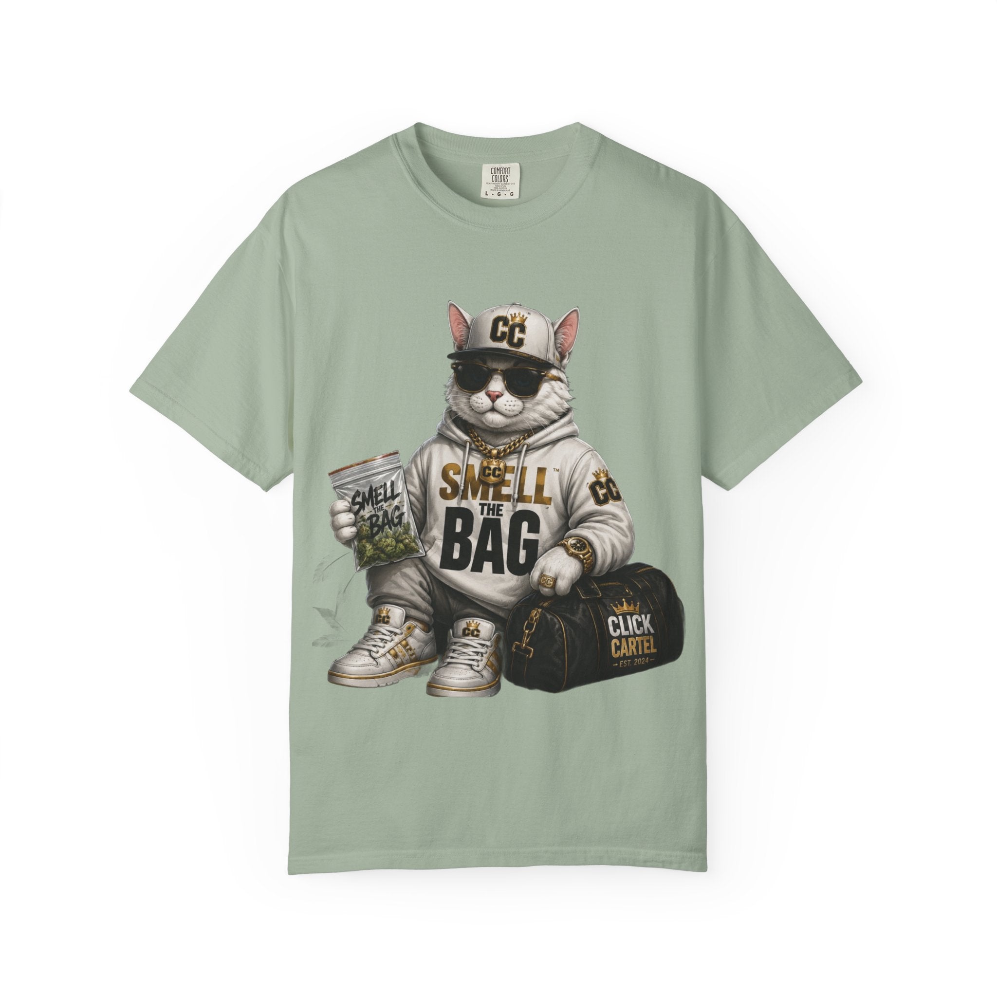 Professor Terp “Smell the Bag” Graphic T‑Shirt