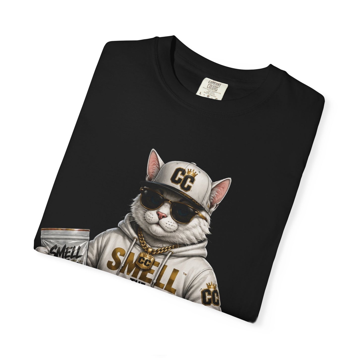 Cat Daddy | Smell the Bag Tee