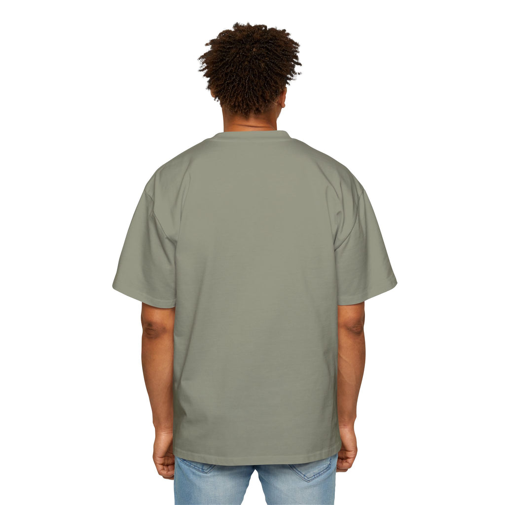 Juneteenth Freedom Energy T-Shirt — "Built From Legacy" Mens Oversized Tee