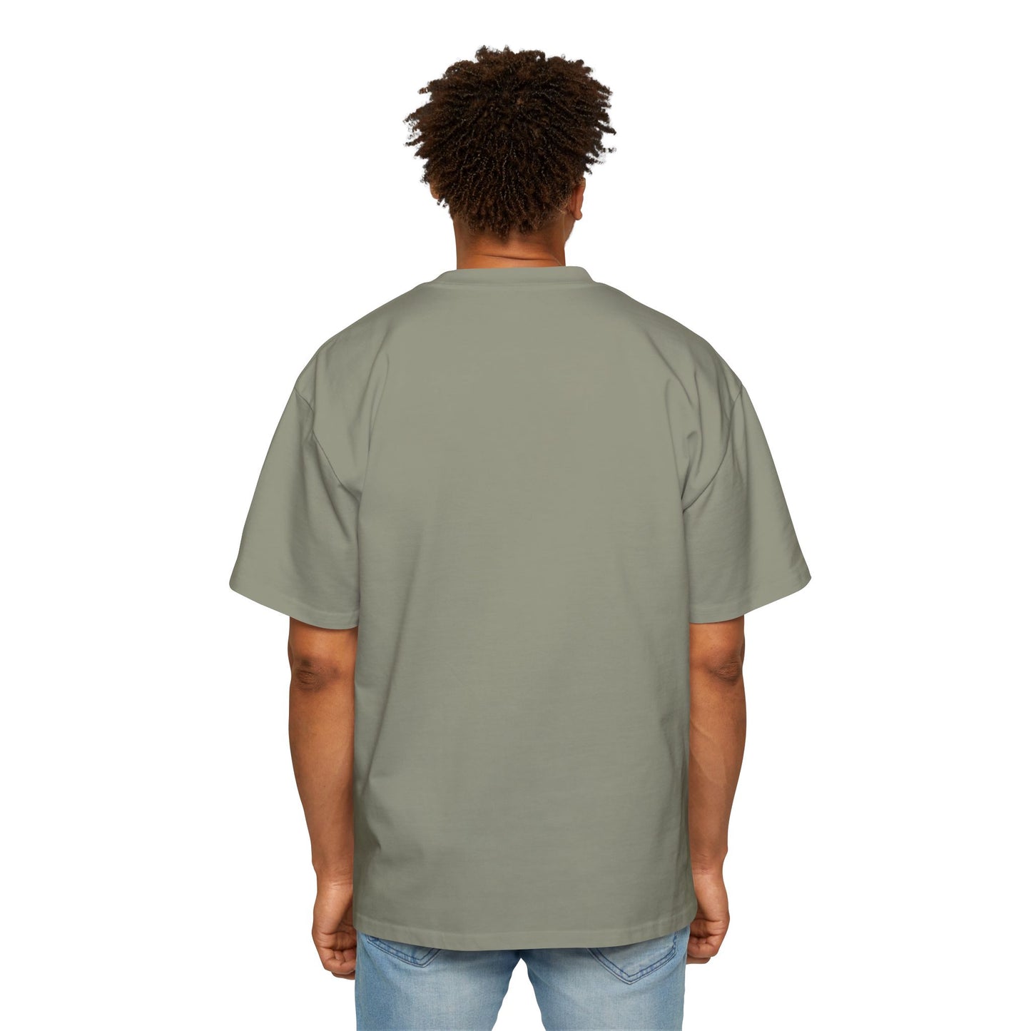 Juneteenth Freedom Energy T-Shirt — "Built From Legacy" Mens Oversized Tee