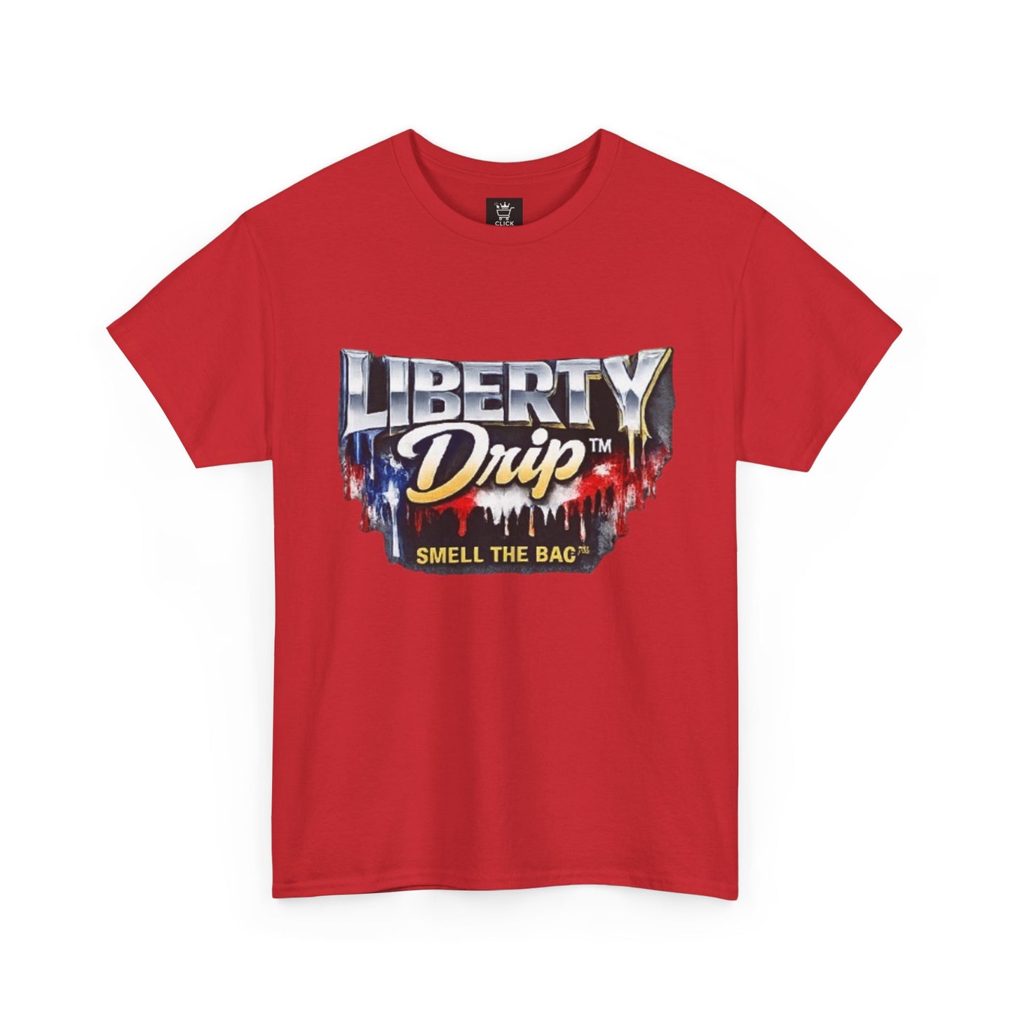 Liberty Drip "Smell The Bag" Graphic Tee