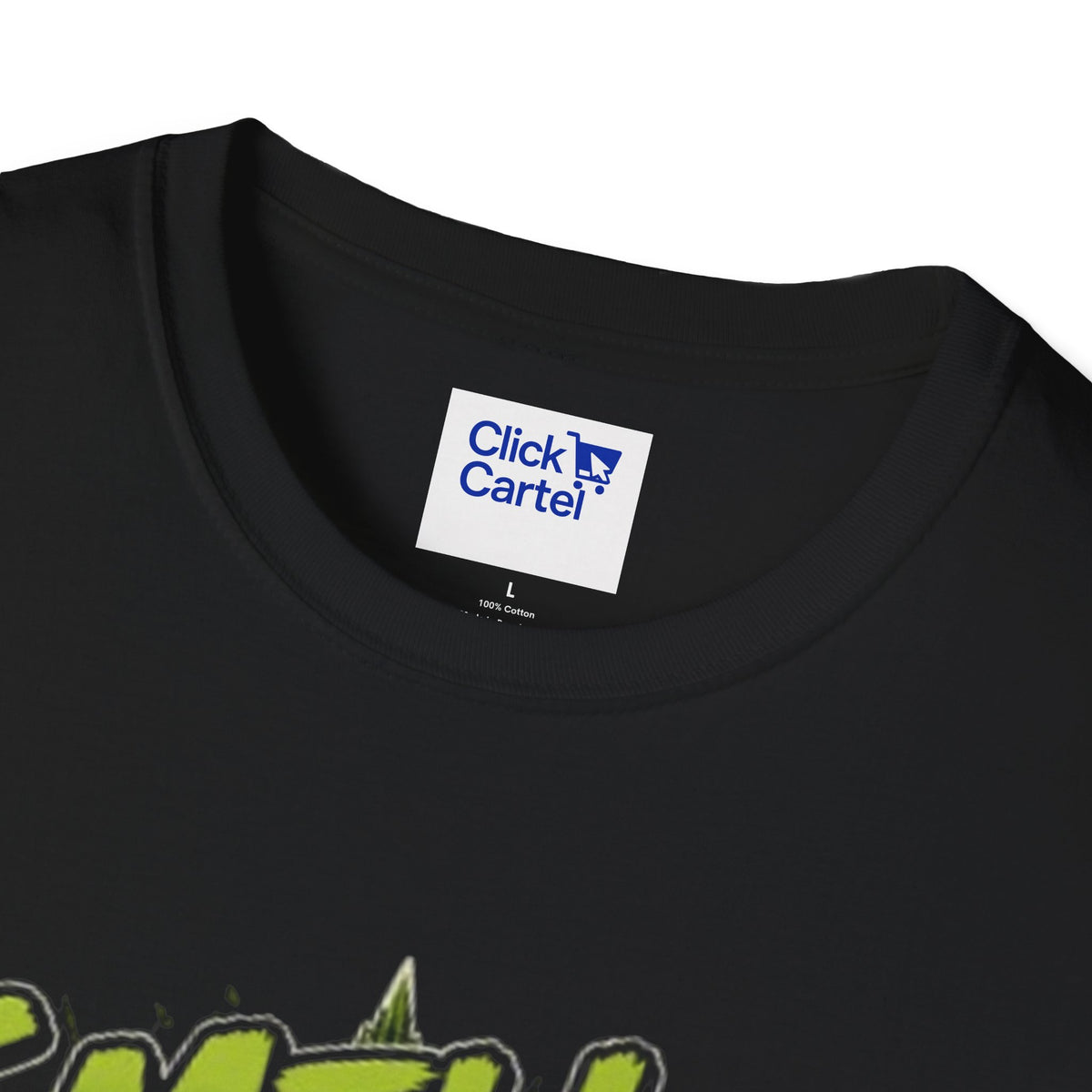 Smell the Bag | Cannabis Leaf & Stoner Toon Tee