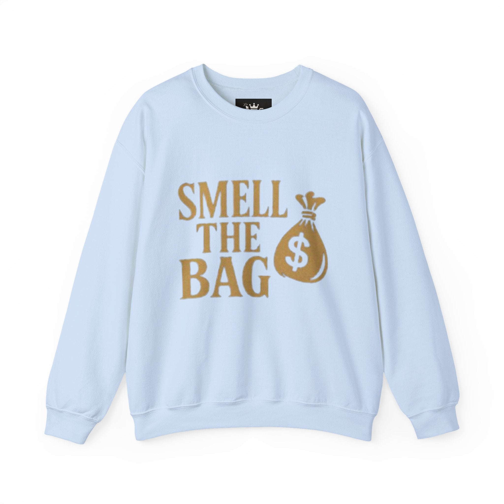 Funny Money-Themed Crewneck Sweatshirt, Unisex Gift for Friends, Cozy Sweater for Casual Outings, Holiday Cheer and Celebrations, [...]