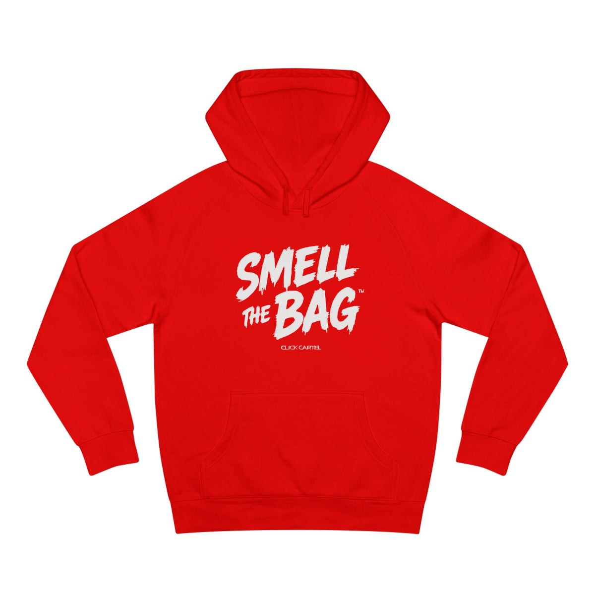 Smell The Bag Hoodie — Streetwear Money Graphic Pullover