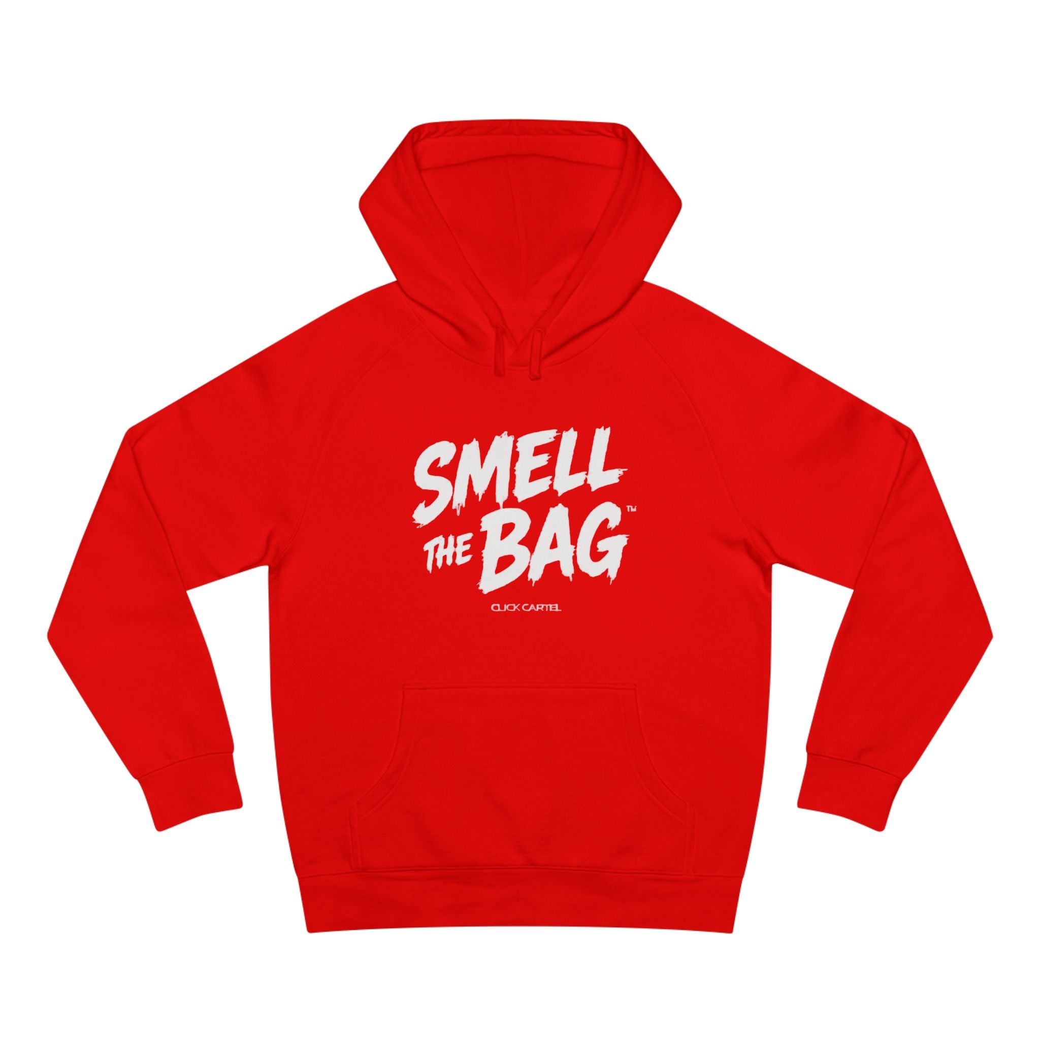 Smell The Bag Hoodie — Streetwear Money Graphic Pullover