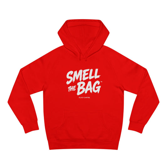 Smell The Bag Hoodie — Streetwear Money Graphic Pullover