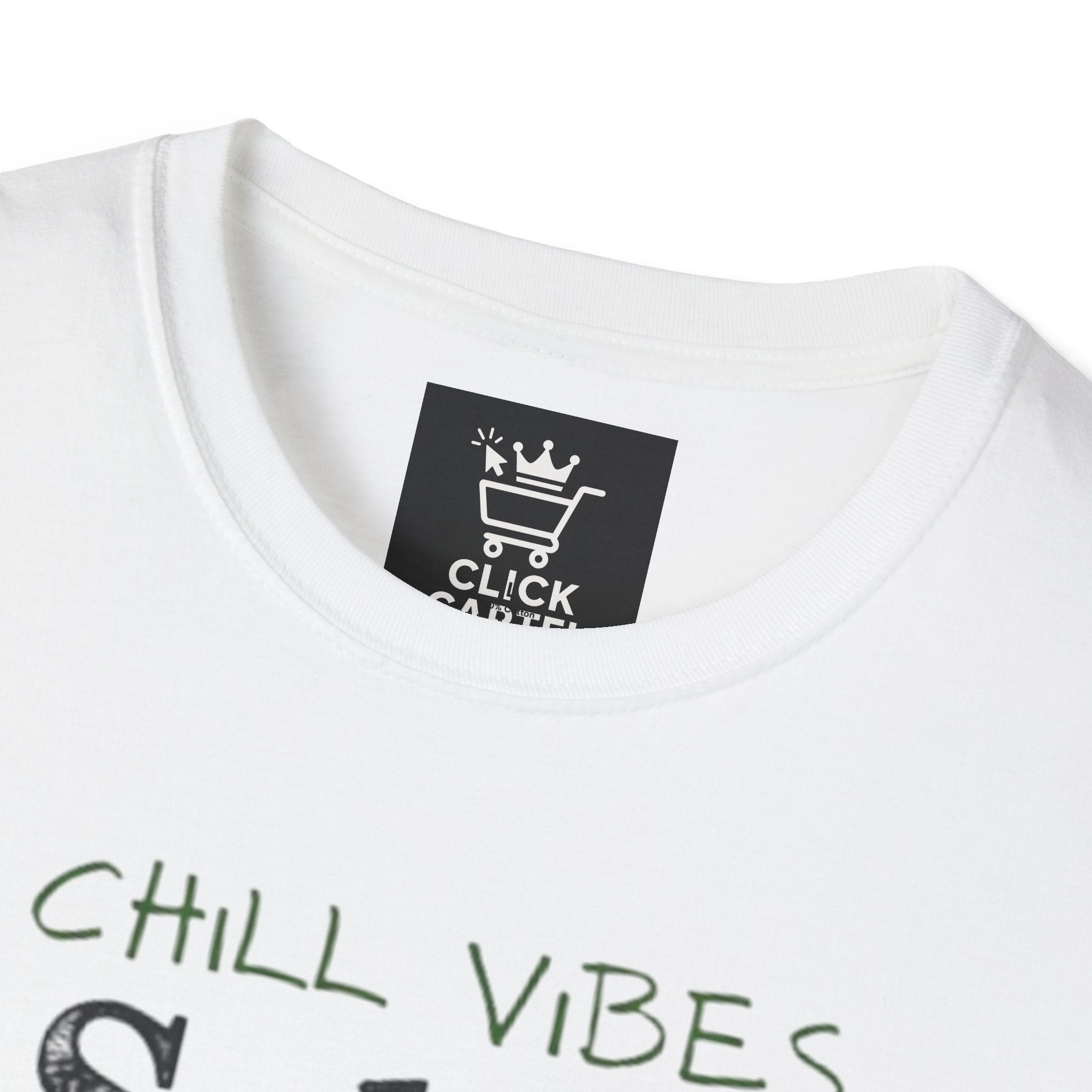 T-Shirt — "Chill Vibes Solve" Onion Graphic Tee (420 Funk Grow)