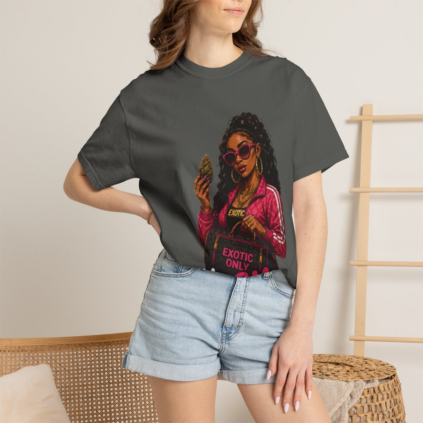 Miss Exotic | Smell The Bag Tee