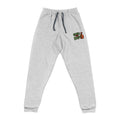 Embroidered 'Smoke & Chill' Graphic Joggers — Casual Streetwear Lounge Pants