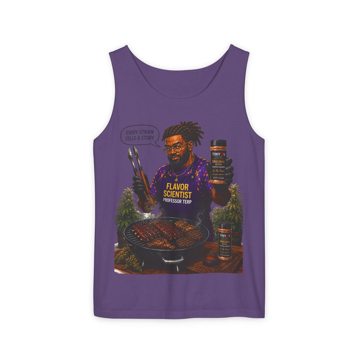 Professor Terp | Summer Drop Tank