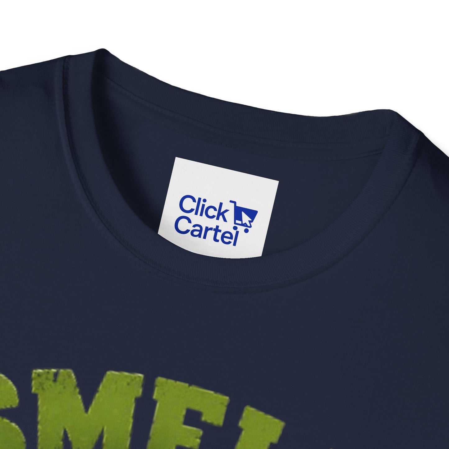 Smell The Bag T-Shirt – Funny Stoner Toon Graphic Tee