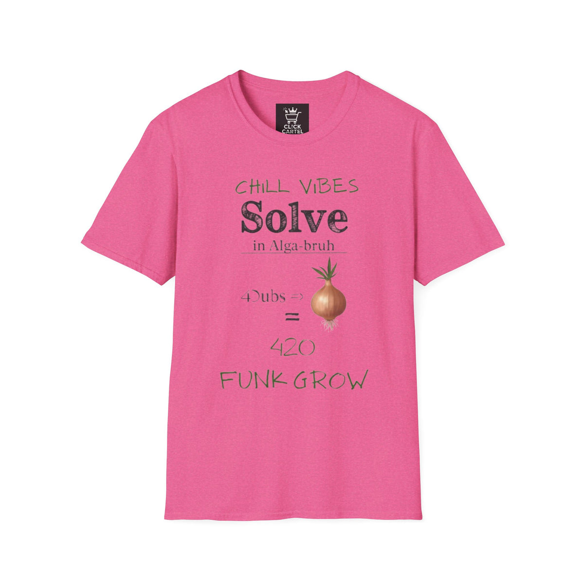 Smell The Bag | Onion Graphic Tee (420 Funk Grow)