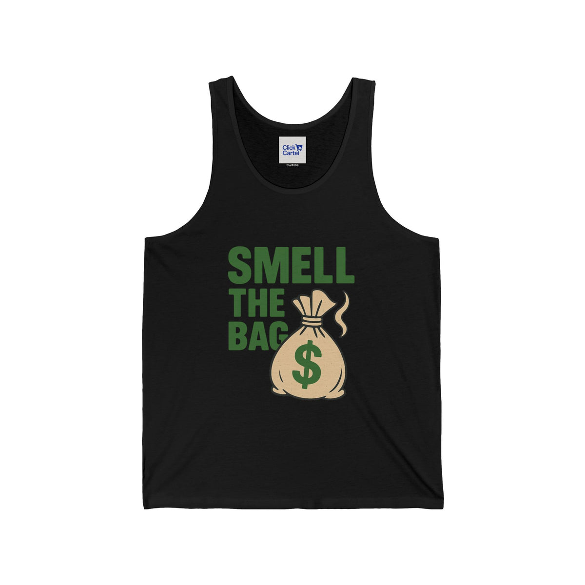 Smell The Bag| Funny Money Bag Tank