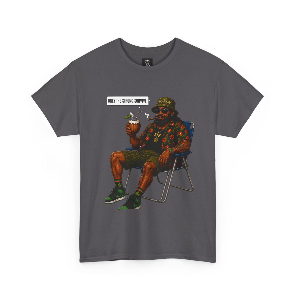 Captain Kush | Summer Drop Tee