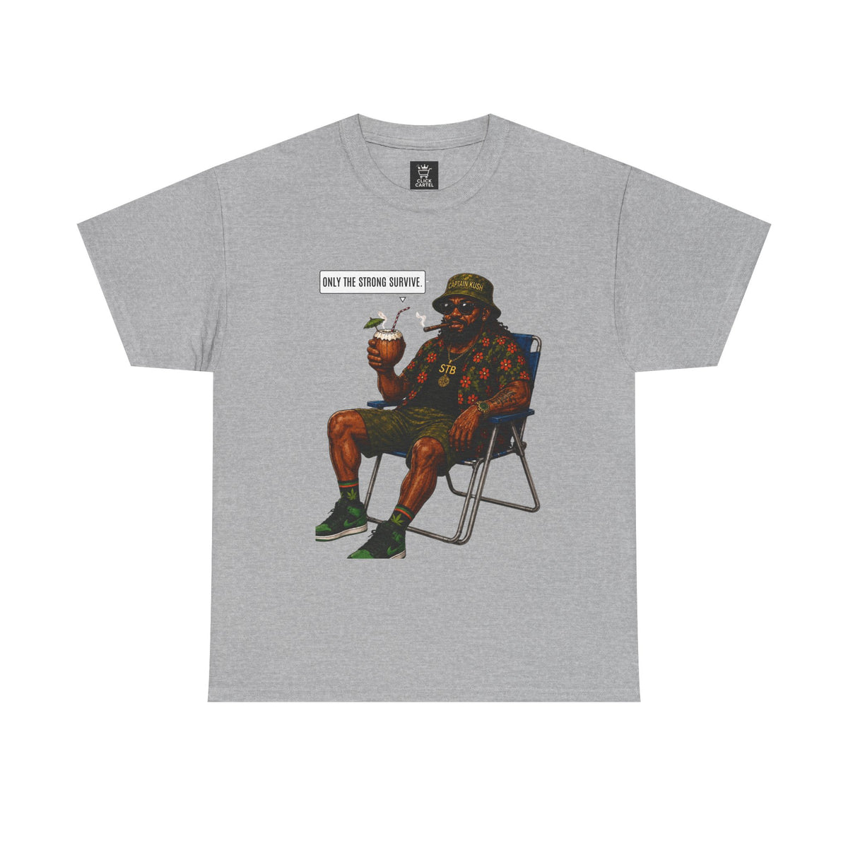 Captain Kush | Summer Drop Tee
