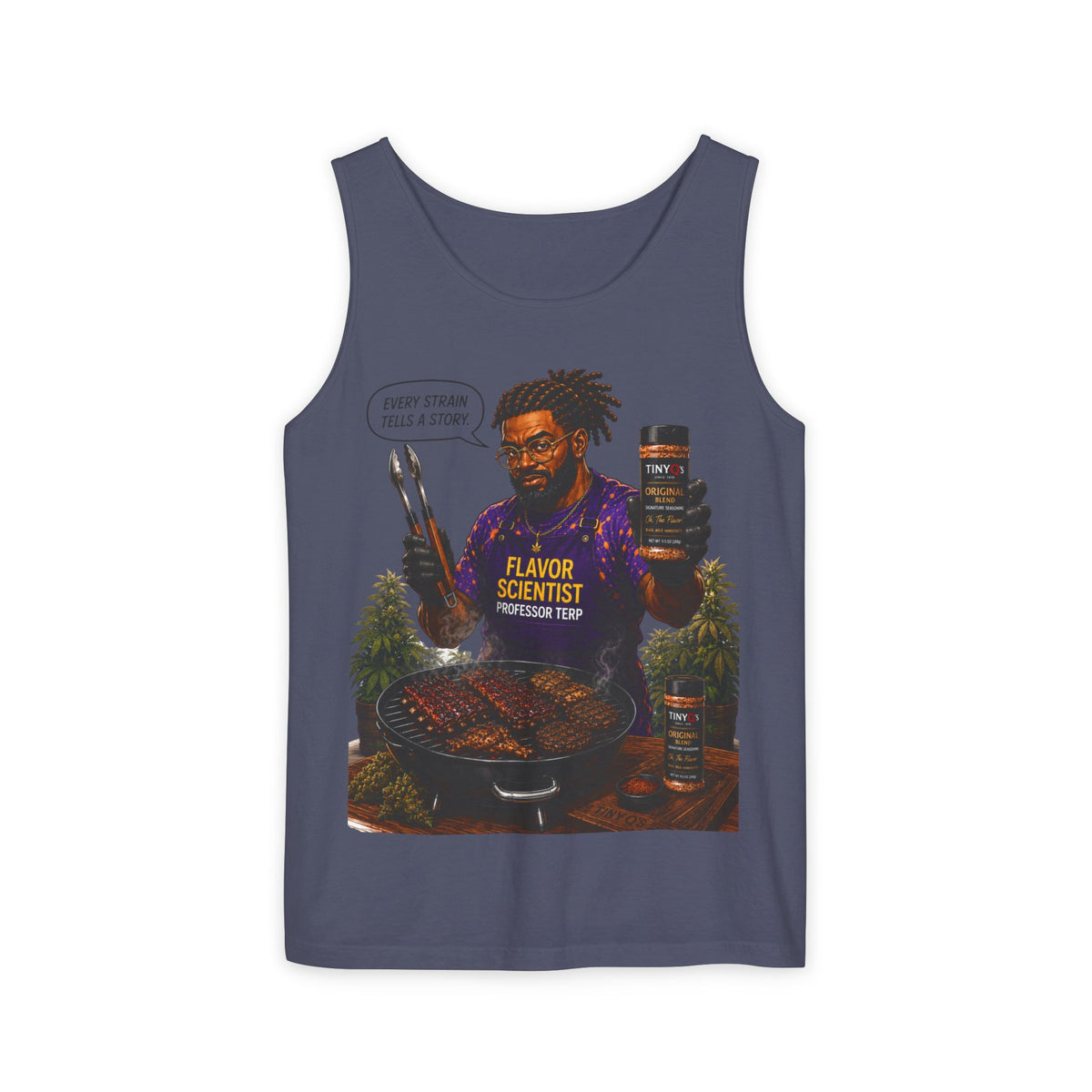 Professor Terp | Summer Drop Tank