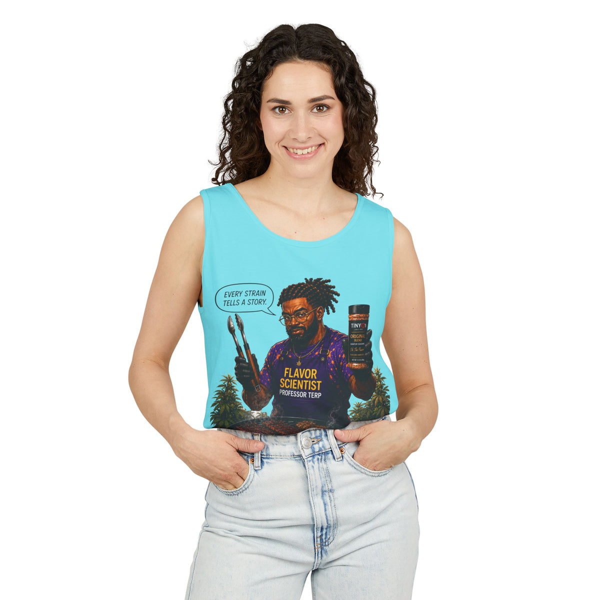 Professor Terp | Summer Drop Tank
