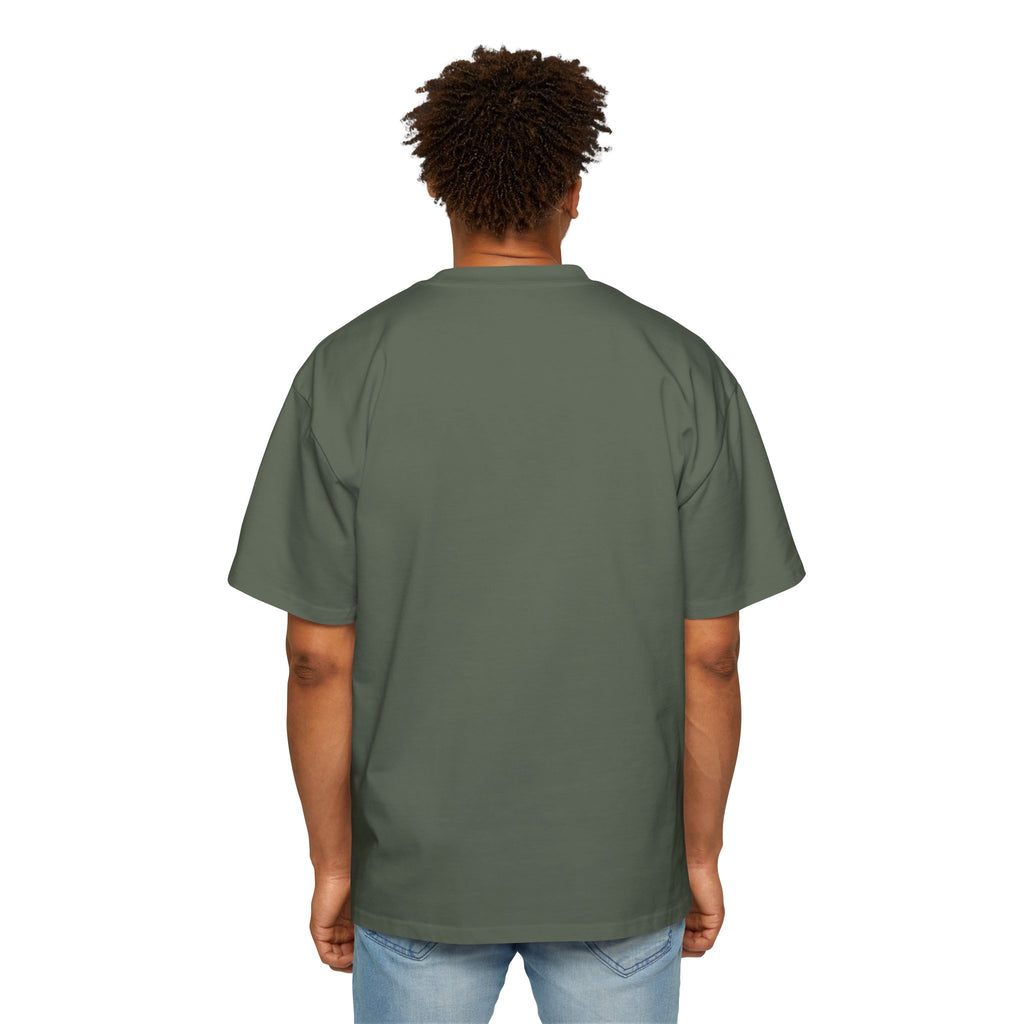 Juneteenth Freedom Energy T-Shirt — "Built From Legacy" Mens Oversized Tee