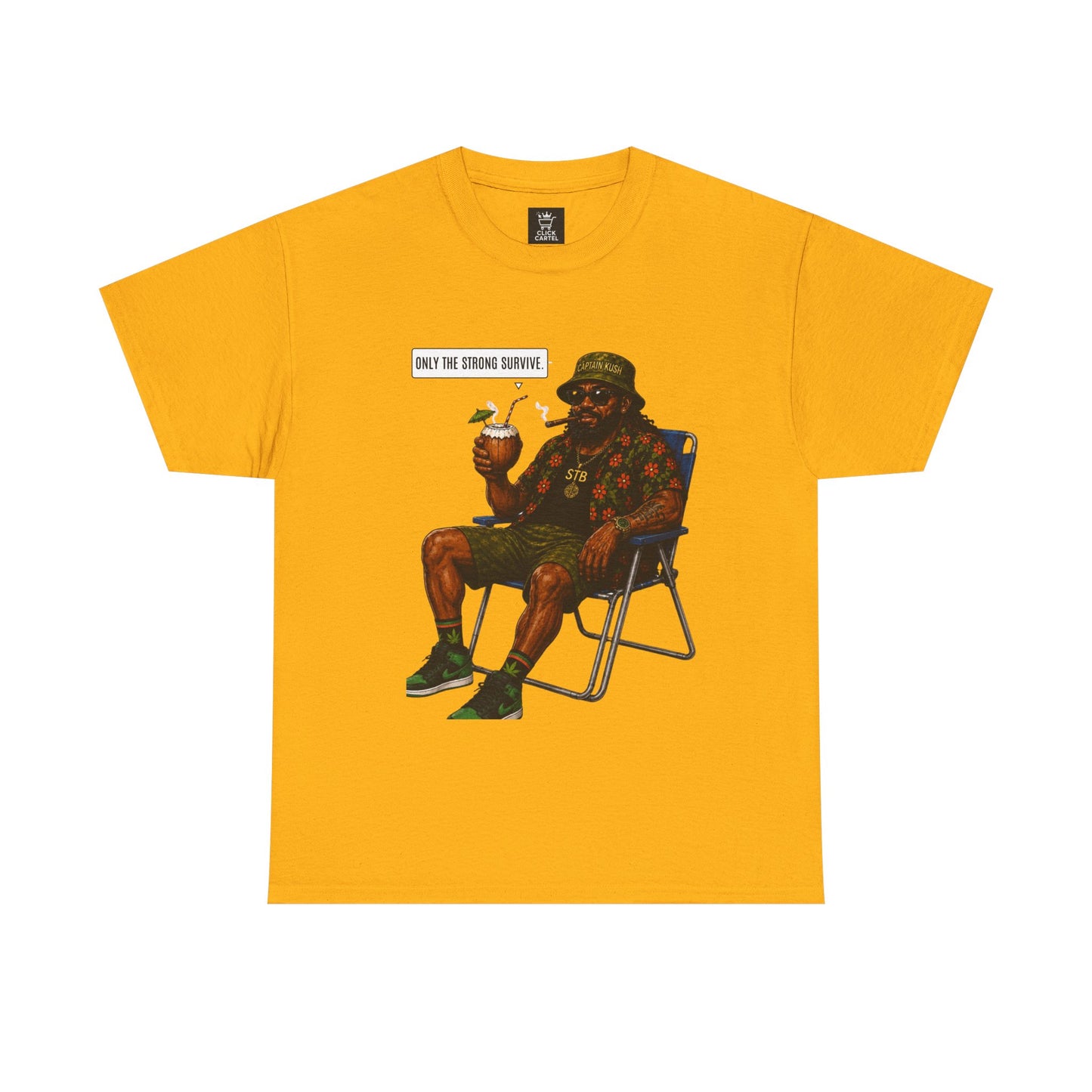 Captain Kush | Summer Drop Tee