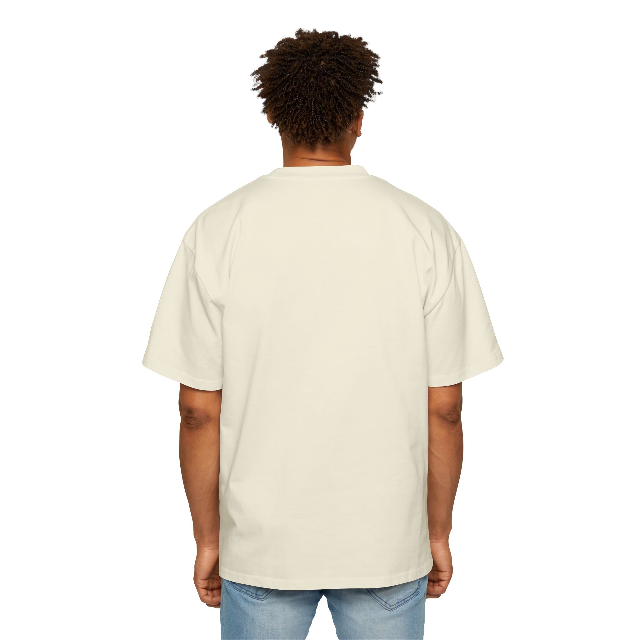 Juneteenth Freedom Energy T-Shirt — "Built From Legacy" Mens Oversized Tee