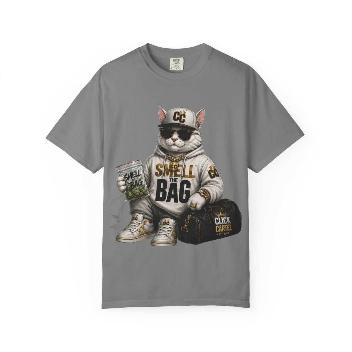 Cat Daddy | Smell the Bag Tee