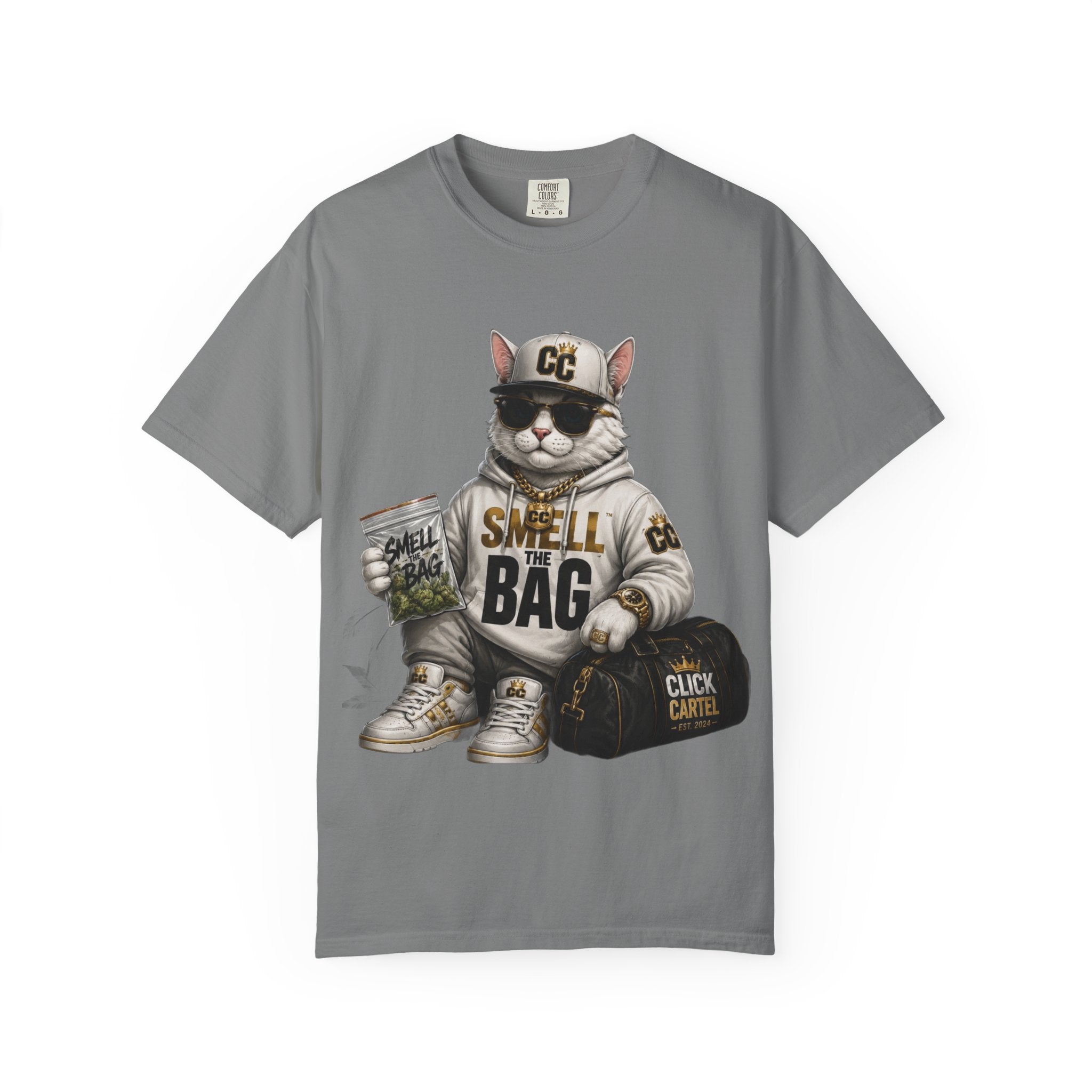 Professor Terp “Smell the Bag” Graphic T‑Shirt