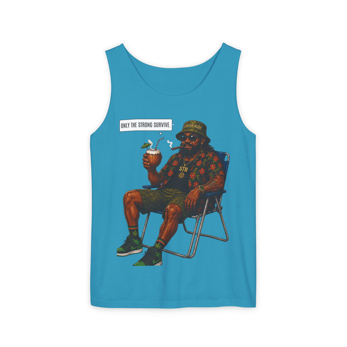 Captain Kush | Summer Drop Tank