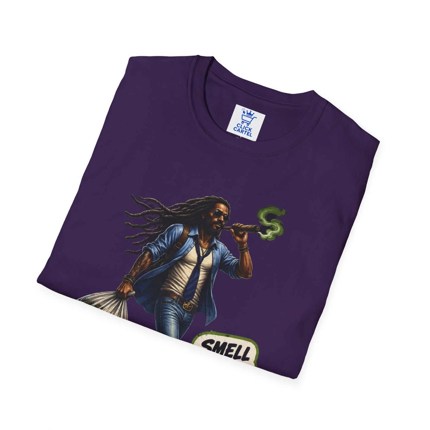 Smell The Bag | Rasta Man Tee