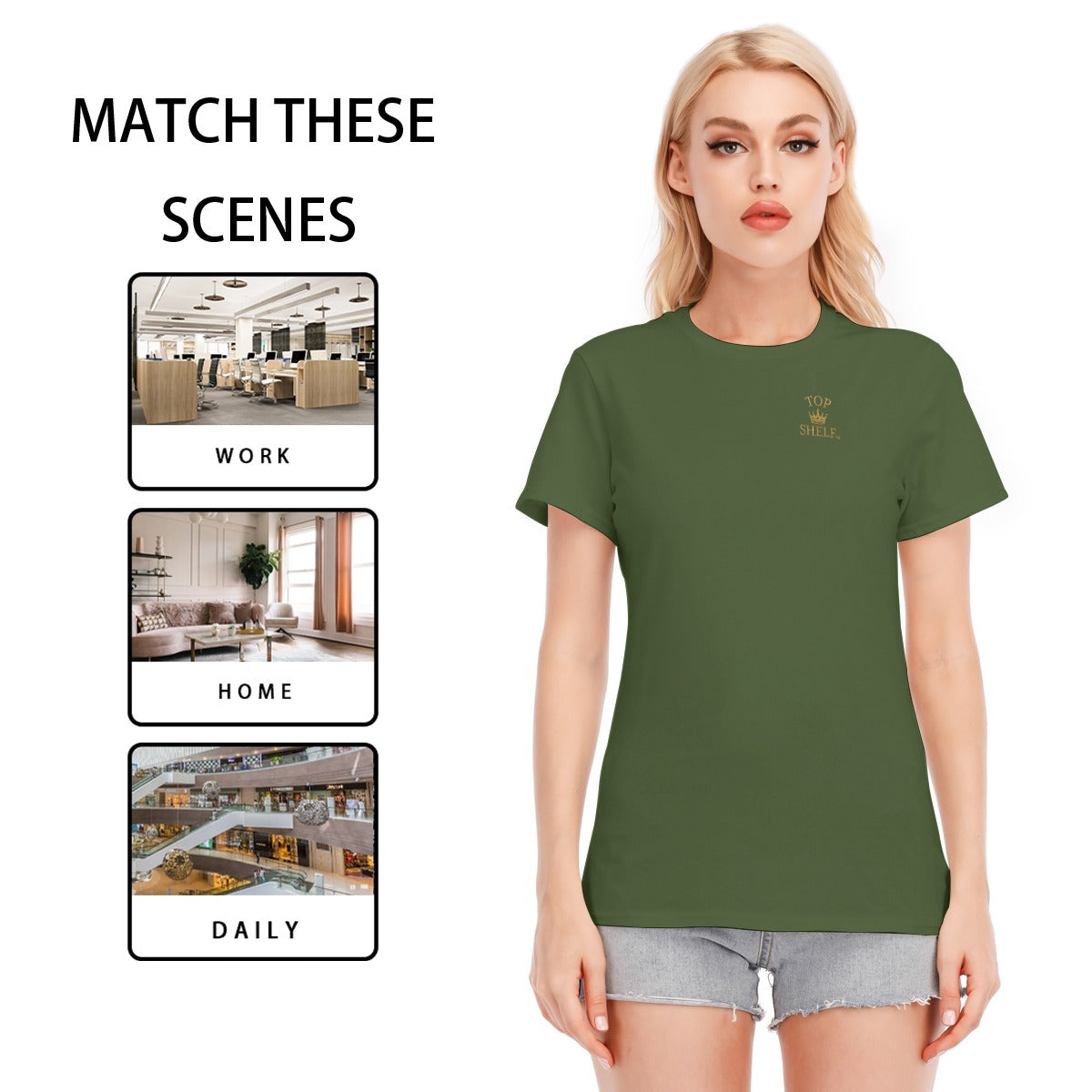 Top Shelf After Hours | Signature Tee