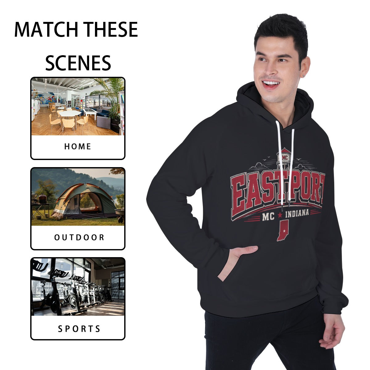 We Are M.C. - Eastport Signature Hoodie